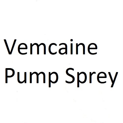 Vemcaine Pump Sprey